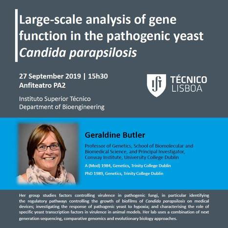 Large-scale Analysis of Gene Function in the Pathogenic Yeast Candida parapsilosis | iBB | Scoop.it