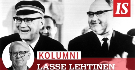 Lasse Lehtisen kolumni: Kekkosen visiitti Virossa - Kotimaa | 1Uutiset - Lukemisen tähden | Scoop.it