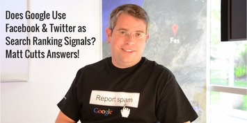 Does Social Media Affect SEO? Matt Cutts Answers | The Social Media Times | Scoop.it