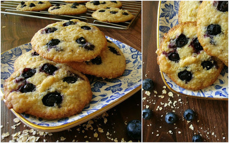 Miss Blueberrymuffin's kitchen: Blaubeer-Cookies Deluxe | Brownies, Muffins, Cheesecake & andere Leckereien | Scoop.it
