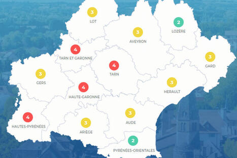 Alerte &agrave; la pollution de l'air : de "d&eacute;grad&eacute;" &agrave; "mauvais", plusieurs d&eacute;partements de la r&eacute;gion virent au rouge | Accueil | Scoop.it