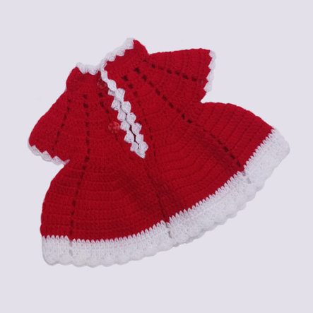 baby frock woolen