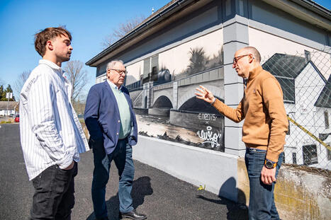 Bagn&egrave;res-de-Bigorre - Un poste &eacute;lectrique transform&eacute; en &oelig;uvre d&rsquo;art gr&acirc;ce au partenariat entre la Ville et Enedis | Accueil | Scoop.it