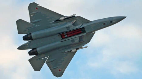 Russia Shows Off Su-57’s Internal Weapons Bays for the First Time | DEFENSE NEWS | Scoop.it