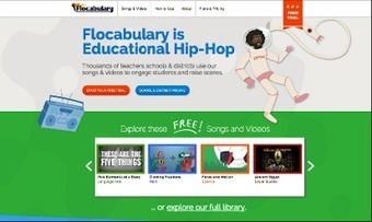 Flocabulary- An Online Library of Educational Music Videos to Use in Class | 21st Century Learning and Teaching | Scoop.it