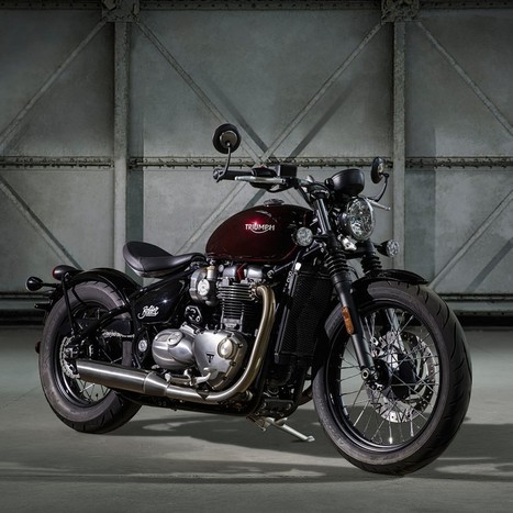 All-New Triumph Bonneville Bobber Officially Unveiled | Maxabout Motorcycles | Scoop.it
