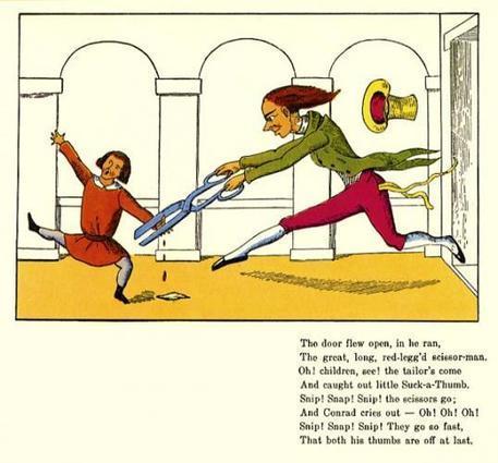 The Influence of Struwwelpeter | 1Uutiset - Lukemisen tähden | Scoop.it