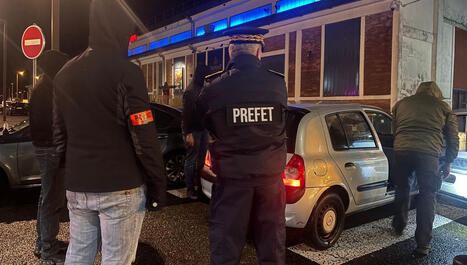 Tarbes&nbsp;: op&eacute;ration de contr&ocirc;les et annonces de s&eacute;curit&eacute; dans le quartier de l&rsquo;Arsenal - ICI | Accueil | Scoop.it