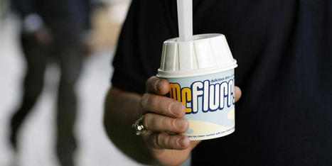 McDonald's is swapping out McFlurry spoons for a more sustainable option | consumer psychology | Scoop.it