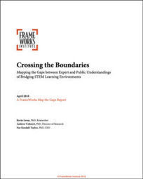 Crossing the Boundaries: Mapping the Gaps Between Expert and Public Understandings of Bridging STEM Learning Environments | STEM+ [Science, Technology, Engineering, Mathematics] +PLUS+ | Scoop.it