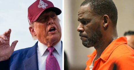 R Kelly ber Donald Trump om nåd – mordplan i fängelset | 1Uutiset - Lukemisen tähden | Scoop.it