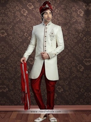 shadi sherwani dress