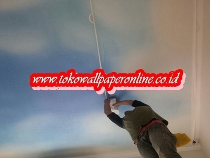 Jual Wallpaper Dinding 3d Awan www tokojualwa Jual Wallpaper Dinding 3d Awan www tokojualwa