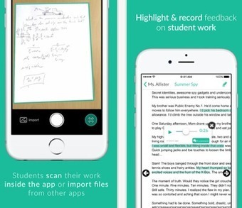 Kaizena for iPad - Add Voice Notes to Students' Printed work via @rmbyrne | Android and iPad apps for language teachers | Scoop.it