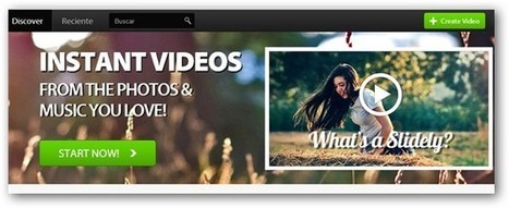 Slide.ly, aplicación web para crear presentaciones de fotos en vídeo | TIC & Educación | Scoop.it