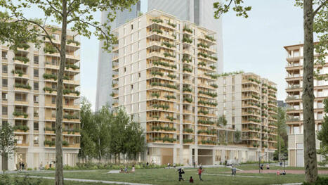 À La Défense – ZAC Seine Arche, 5 opérations dévoilées | Architecture - Construction | Scoop.it