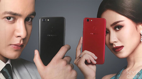 OPPO F5 to launch on October 26 | NoypiGeeks | Philippines | Gadget Reviews | Scoop.it