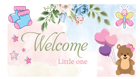 Welcome Home Baby Banner, Banner House | Creative Signage & Innovative Printing Trends | Scoop.it