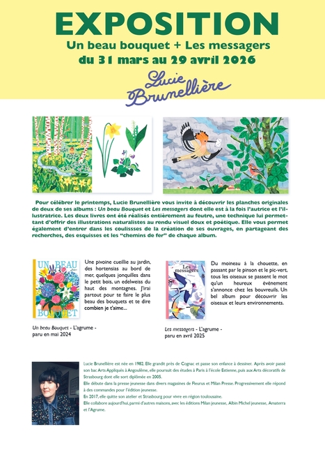 Exposition &agrave; la m&eacute;diath&egrave;que du 31 mars au 29 avril 2026 | Lacroix-Falgarde | Scoop.it