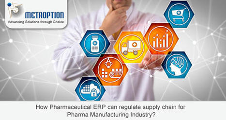 How Pharma ERP can regulate Supply Chain in manufacturing industry? | Sustainable Procurement & CSR News - Pharmaceutical Industry | Scoop.it