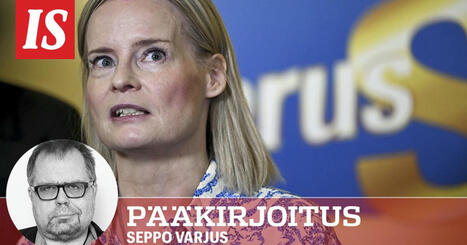 Pääkirjoitus: Perussuomalaisten puoluekokous: Riikka Purran haasteet kasvavat | 1Uutiset - Lukemisen tähden | Scoop.it
