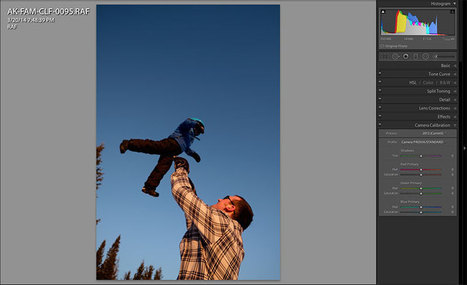 Using Fuji Film Simulations with RAW in Lightroom 5.4 | Fujifilm X Series APS C sensor camera | Scoop.it