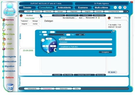 Logiciel Médical Gratuit Pratis Live Fr 2012 Licence gratuite , gestion du cabinet médical | Time to Learn | Scoop.it