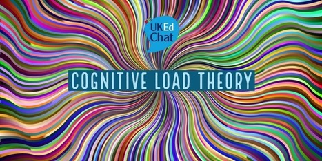 Cognitive Load Theory – | Information and digital literacy in education via the digital path | Scoop.it