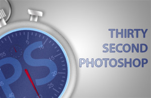 30 Second Photoshop Series @ Weeder | Image Effects, Filters, Masks and Other Image Processing Methods | Scoop.it