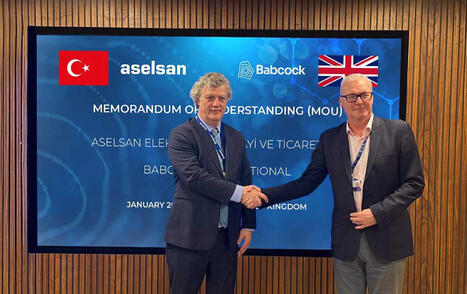 Babcock and ASELSAN sign Memorandum of Understanding to strengthen RAF training capability | DEFENSE NEWS | Scoop.it