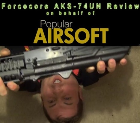 MATT FUREY-KING gets a workout with a new AK SHORTY from Forcecore - YouTube | Thumpy's 3D House of Airsoft™ @ Scoop.it | Scoop.it