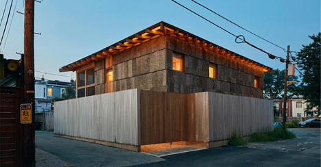 [inspiration] Une maison entièrement compostable en bambou, liège et bois à Washington DC | Build Green, pour un habitat écologique | Scoop.it
