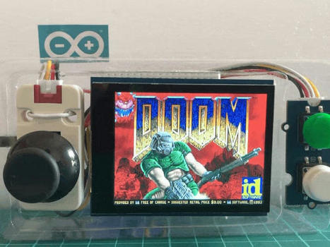 Yes, Arduino Nano ESP32 can play Doom! | 21st Century Learning and Teaching | Scoop.it
