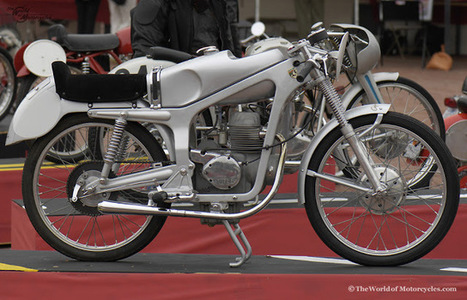 1957 Capriolo Sport 75cc Motorcycle ~ Grease n Gasoline | Cars | Motorcycles | Gadgets | Scoop.it