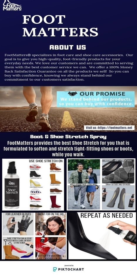 footmatters shoe stretch