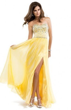 Prom Dress Flirt P28-31