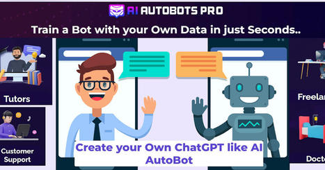 Marketing Scoops: AI AutoBots The Trained Intelligent Customer Service Bot | Online Marketing Tools | Scoop.it