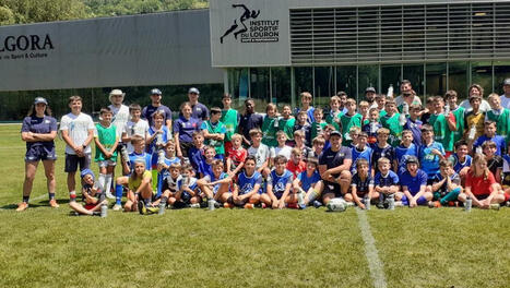 L’ovale honoré avec la Rugby Académie à Génos-Loudenvielle | Vallées d'Aure & Louron - Pyrénées | Scoop.it