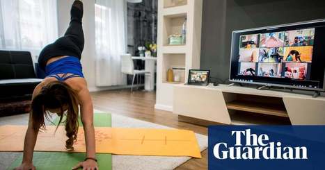 Streaming the flow: 'Next yoga class I'll turn my webcam on' | Physical and Mental Health - Exercise, Fitness and Activity | Scoop.it