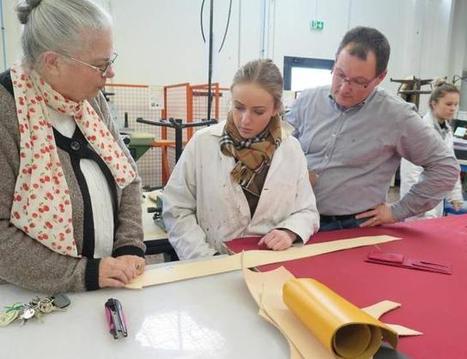 Louis Vuitton' in Métiers, emplois et formations dans la filière cuir