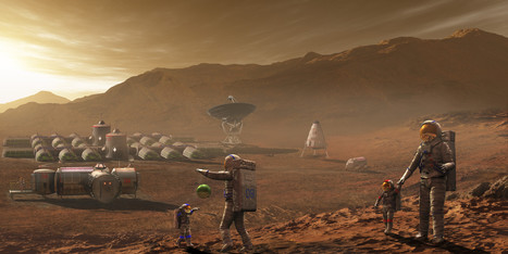 We Simply Won't Go To Mars Without Digital Health - The Medical Futurist | mHealth- Advances, Knowledge and Patient Engagement | Scoop.it