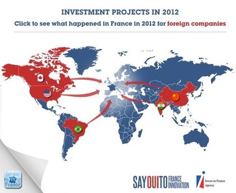 Invest in France Agency | ThingLink : "France in 2012 for foreign companies | Ce monde à inventer ! | Scoop.it