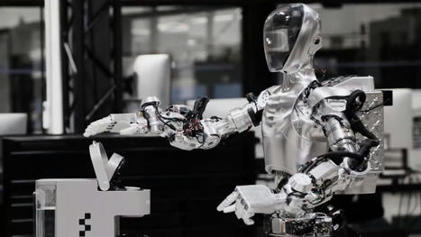 OpenAI invierte en el fabricante de robots humanoides Figure AI | Information Technology & Social Media News | Scoop.it