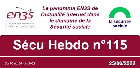 S&eacute;cu Hebdo n&deg;115 du 25 juin 2022 | S&eacute;cu Hebdo | Scoop.it