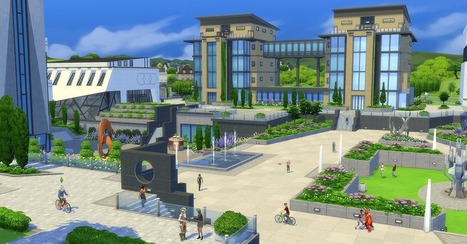 Préparez-vous à aller à l'université avec Les Sims™ 4 À la fac << Blog officiel | Les Sims | Scoop.it