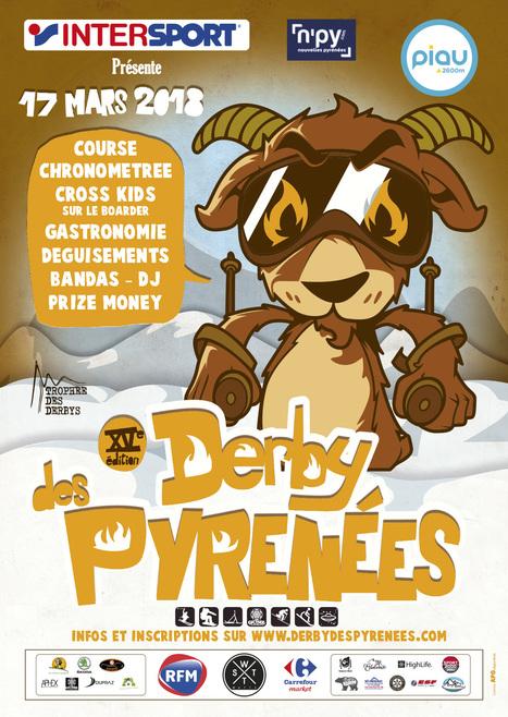 Derby des Pyrénées à Piau-Engaly le 17 mars | Vallées d'Aure & Louron - Pyrénées | Scoop.it