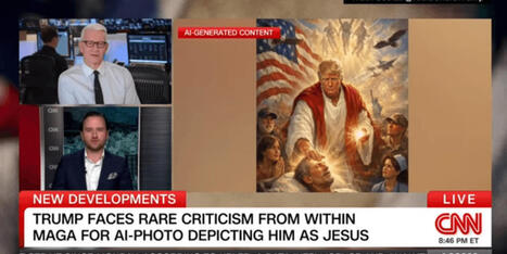 'Really?' Anderson Cooper dumbfounded as ex-Trump official contorts to defend 'Jesus' post - Raw Story | Backstabber Watch | Scoop.it