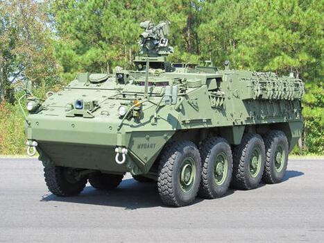 L&rsquo;arm&eacute;e grecque envisage d&rsquo;acqu&eacute;rir des blind&eacute;s Stryker d&rsquo;occasion aupr&egrave;s des &Eacute;tats-Unis | DEFENSE NEWS | Scoop.it