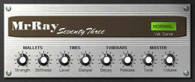 FREEWARE (VST.Win, AU.Mac) - Download Free Electric piano plug-in: Mr Ray 73 by Soundfonts.it | Music Producer Lab | Scoop.it