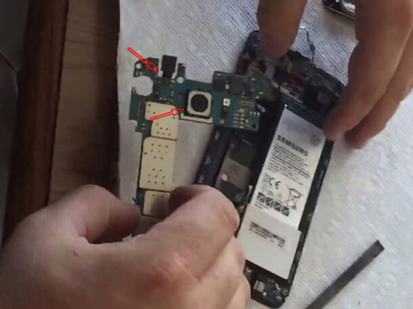 How To Tear Down/Disassemble Galaxy Note 5 | Cellphone Tips & Tricks | Scoop.it